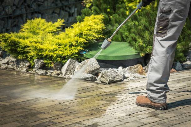 Best Sidewalk and Walkway Cleaning  in Morgandale, OH